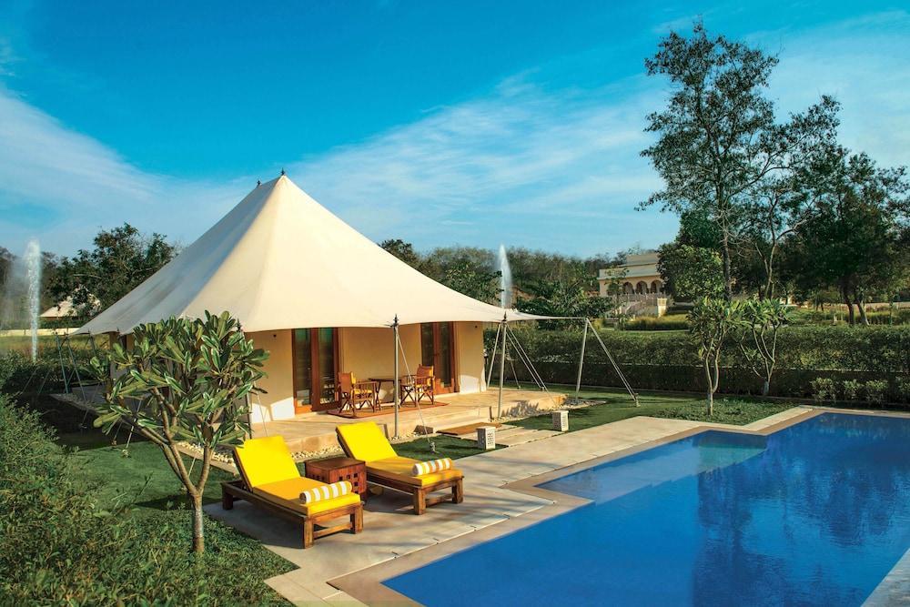 Khizrabad The Oberoi Sukhvilas Spa Resort, New Chandigarh מראה חיצוני תמונה