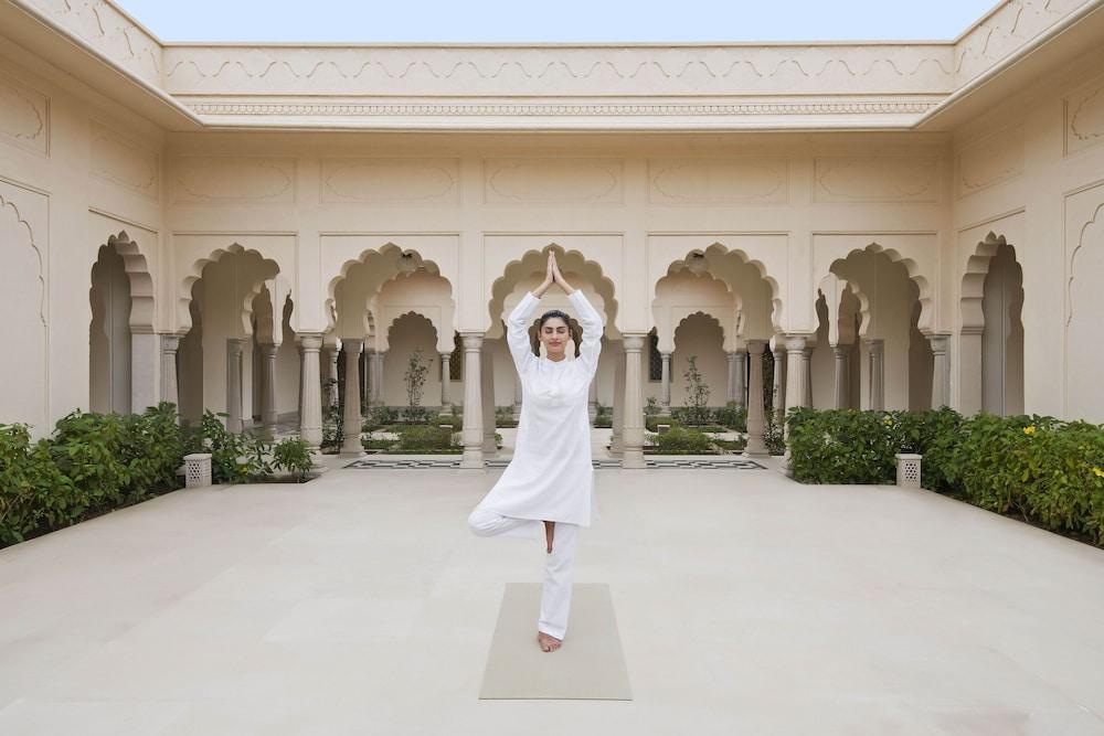 Khizrabad The Oberoi Sukhvilas Spa Resort, New Chandigarh מראה חיצוני תמונה