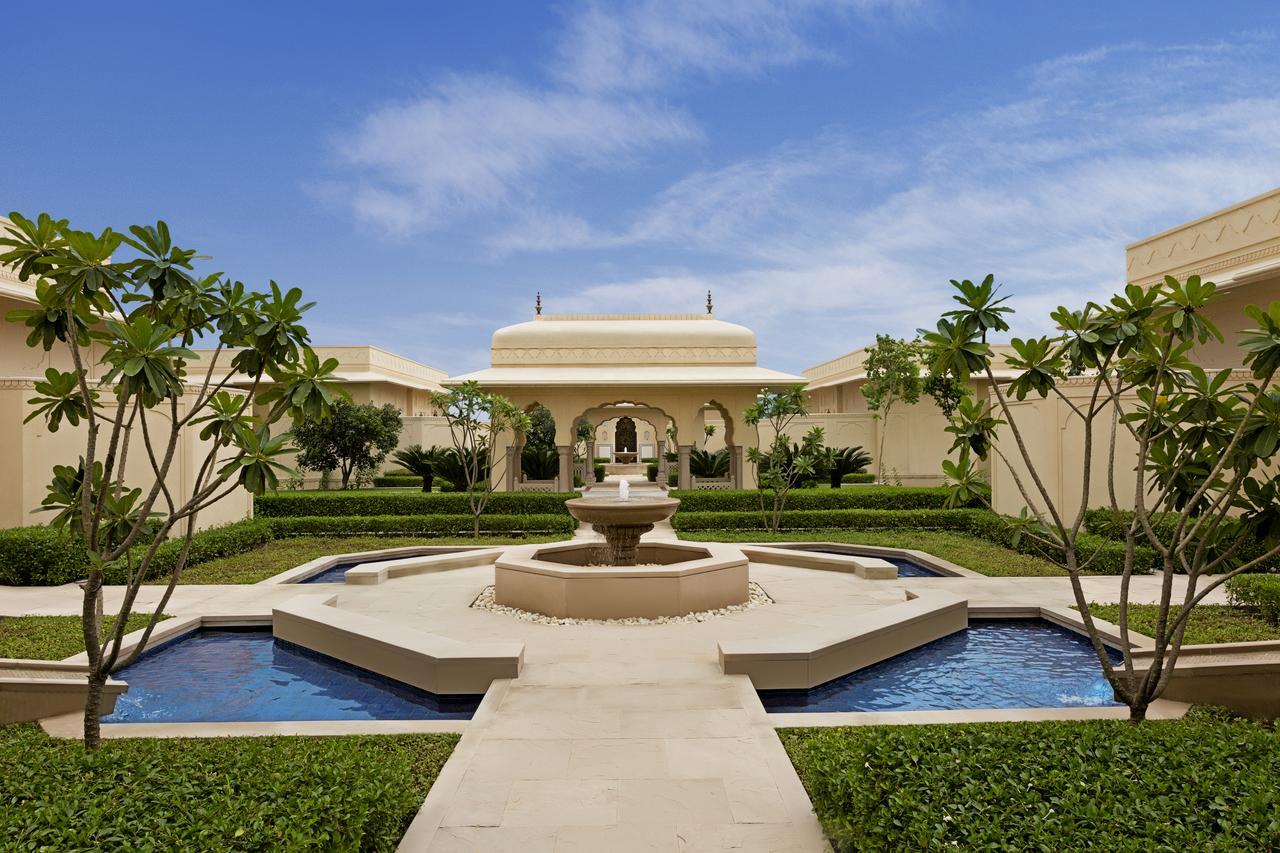 Khizrabad The Oberoi Sukhvilas Spa Resort, New Chandigarh מראה חיצוני תמונה
