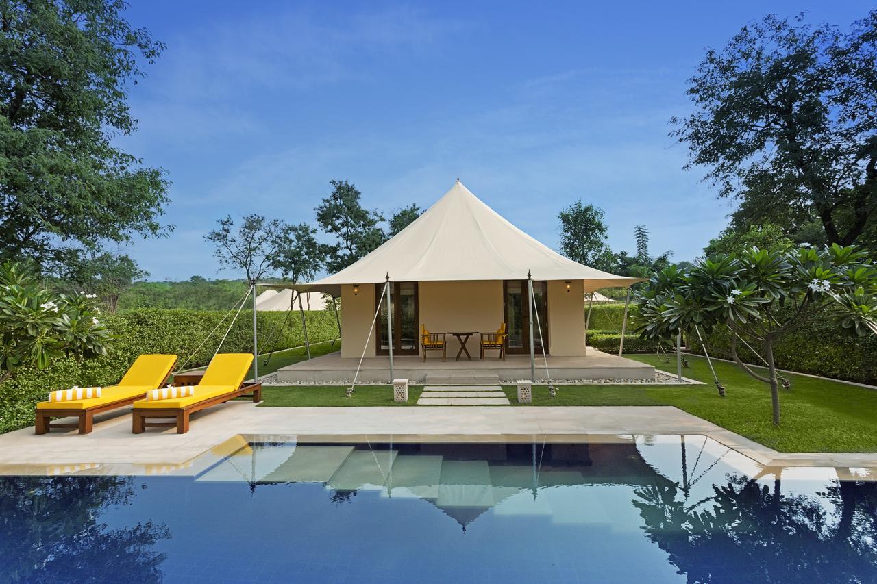 Khizrabad The Oberoi Sukhvilas Spa Resort, New Chandigarh מראה חיצוני תמונה